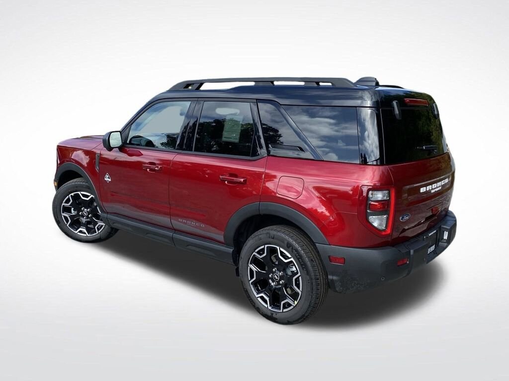New 2025 Ford Bronco Sport Outer Banks SUV
