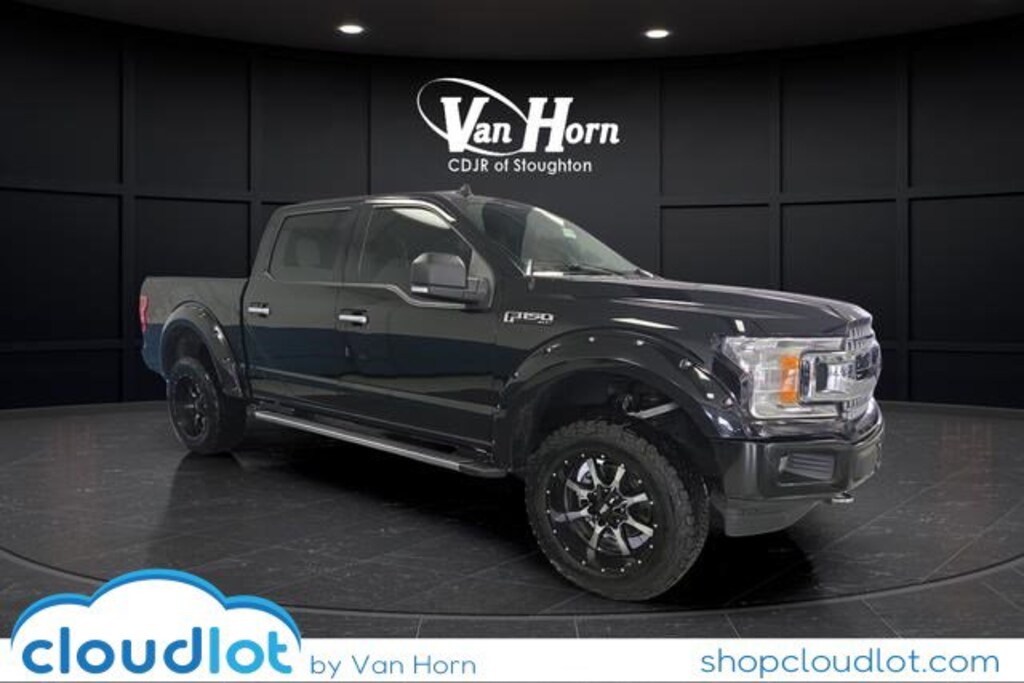 Used 2020 Ford F-150 XLT Truck SuperCrew Cab