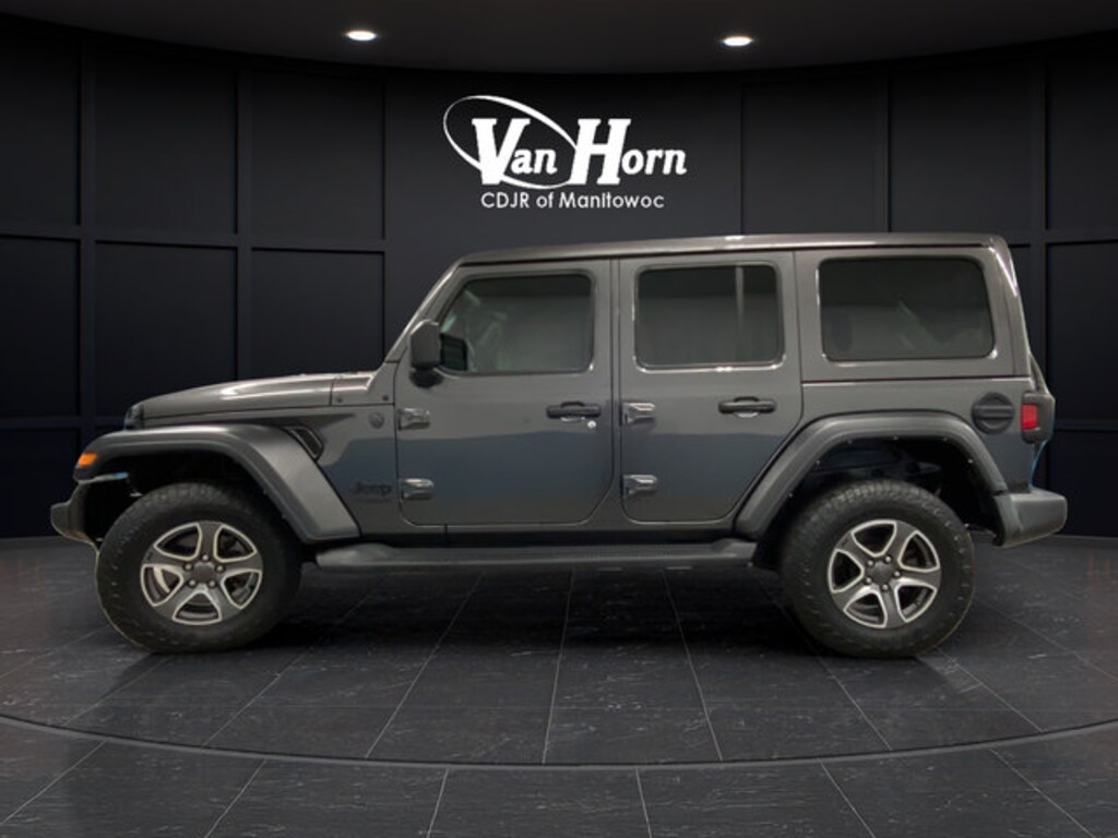 Used 2022 Jeep Wrangler Unlimited Sport S SUV