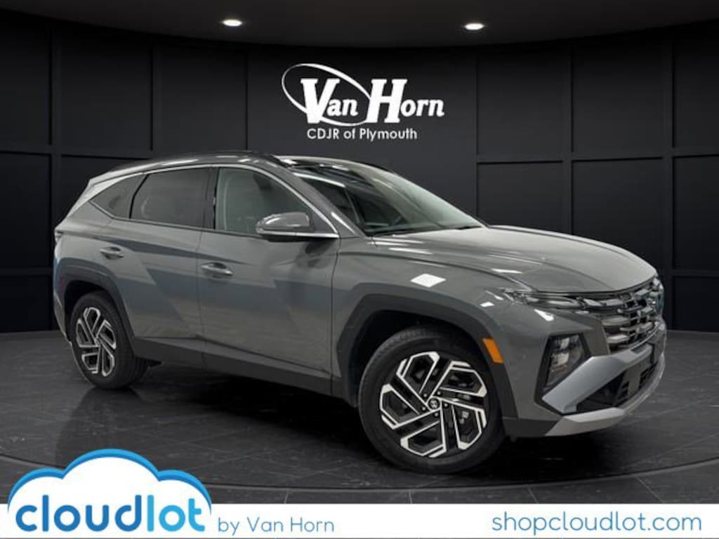 Used 2026 Hyundai Tucson Limited SUV