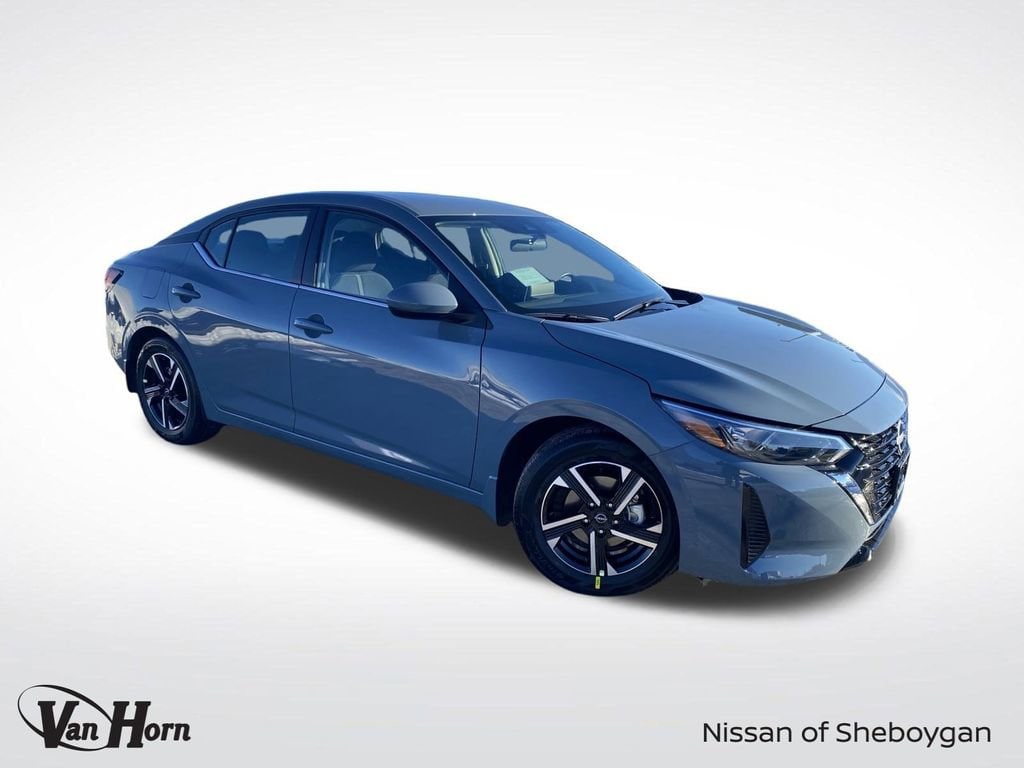 New 2025 Nissan Sentra SV Sedan