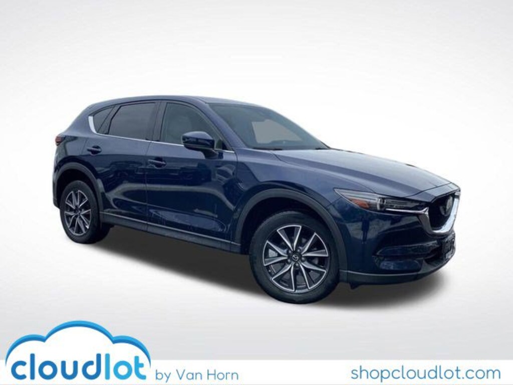 Used 2017 Mazda CX-5 Grand Touring SUV