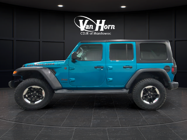 Used 2020 Jeep Wrangler Unlimited Rubicon SUV