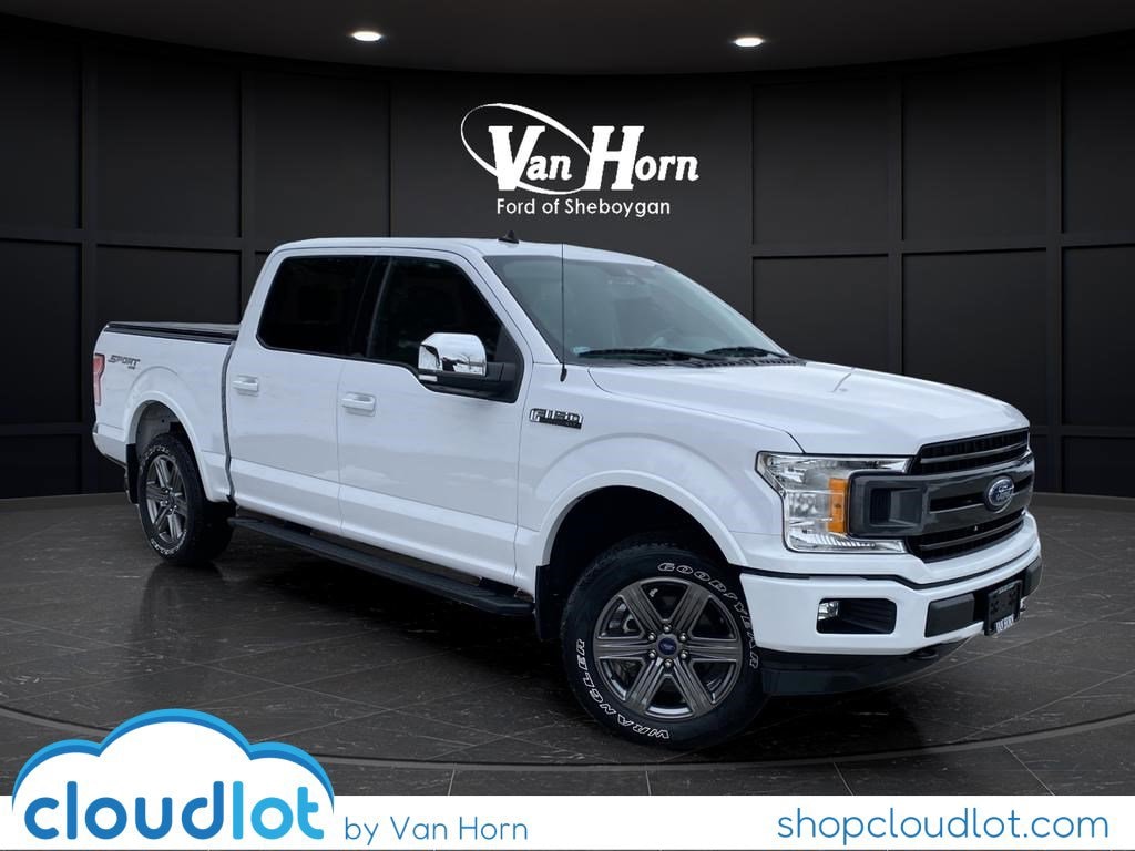 Used 2020 Ford F-150 XLT Truck SuperCrew Cab