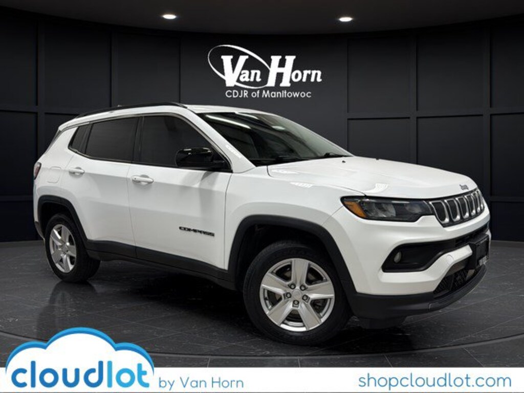 Used 2022 Jeep Compass Latitude SUV