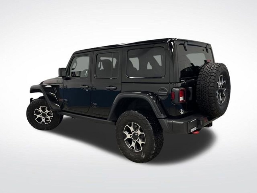 Used 2023 Jeep Wrangler Rubicon SUV