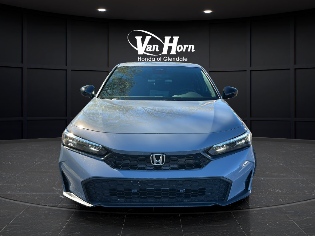 New 2026 Honda Civic Sport Sedan
