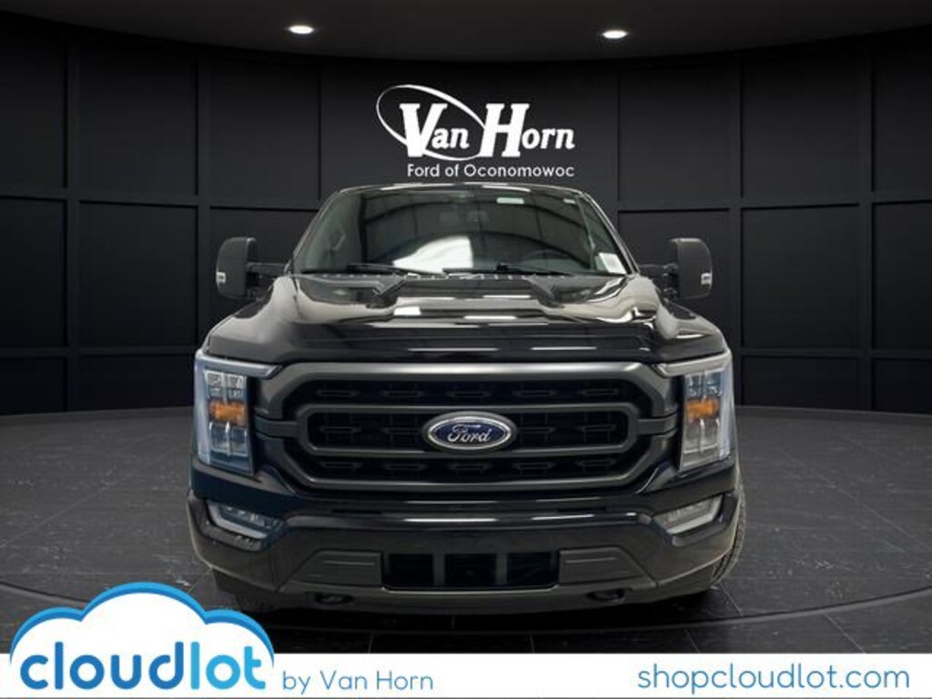 Used 2023 Ford F-150 XLT Truck SuperCrew Cab
