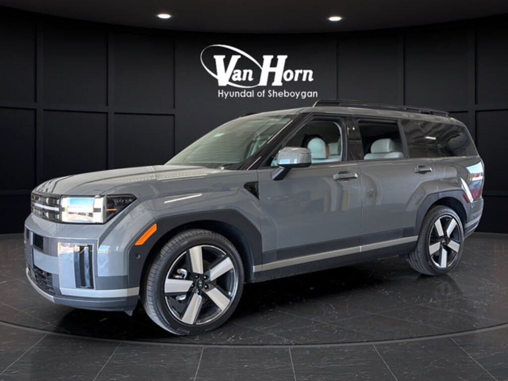 New 2026 Hyundai Santa Fe Hybrid Limited 6P SUV