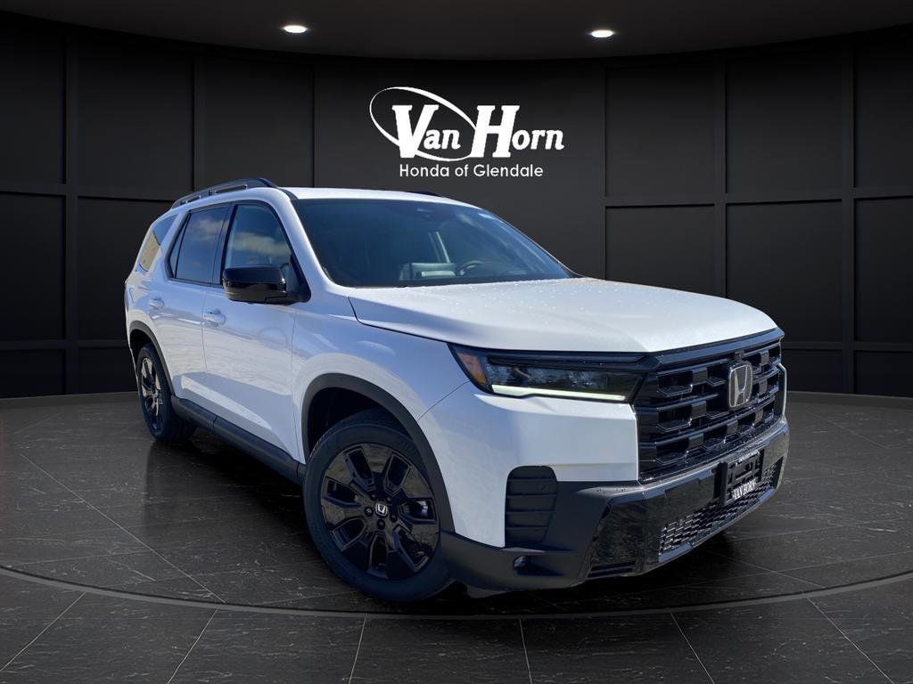 2026 Honda Pilot Black Edition AWD's photo