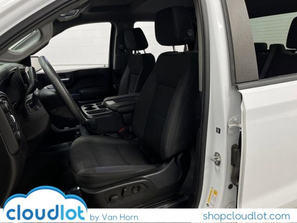 Used 2022 Chevrolet Silverado 1500 Custom Truck Crew Cab