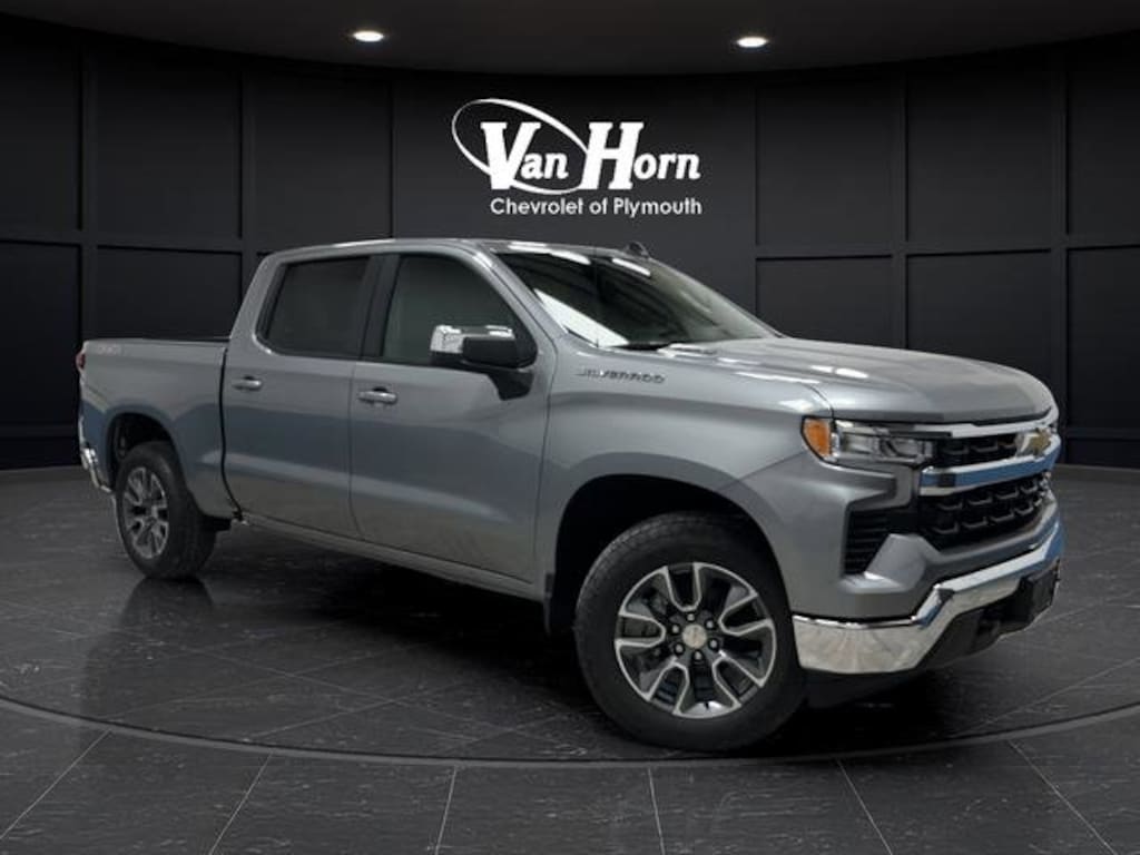 New 2026 Chevrolet Silverado 1500 LT Truck Crew Cab