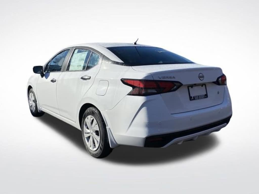 New 2025 Nissan Versa S Sedan