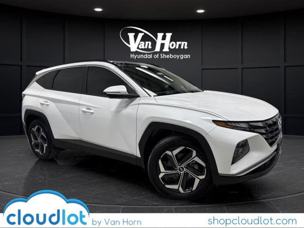 Used 2024 Hyundai Tucson Hybrid SEL Convenience SUV