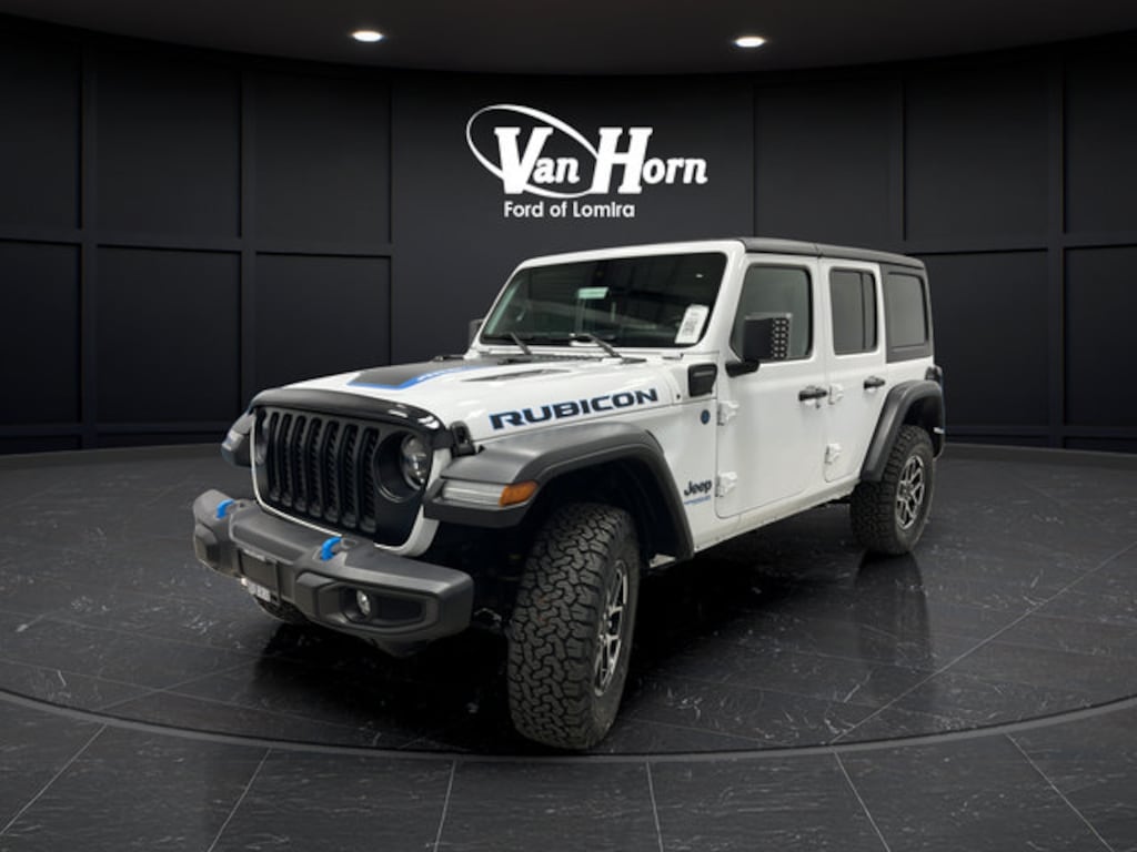 Used 2022 Jeep Wrangler 4xe Unlimited Rubicon SUV