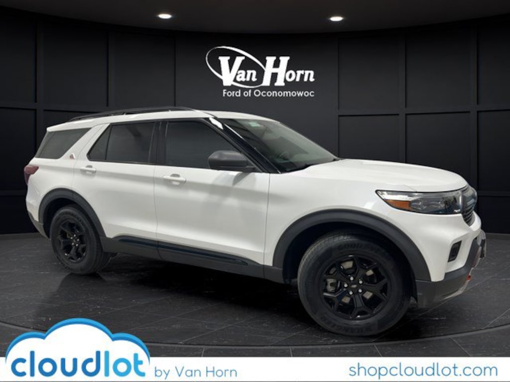 Used 2023 Ford Explorer Timberline SUV