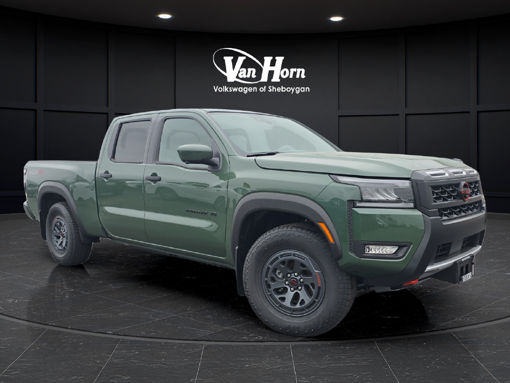 New 2027 Nissan Frontier PRO-4X Truck Crew Cab