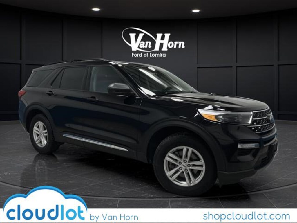 Used 2023 Ford Explorer XLT SUV