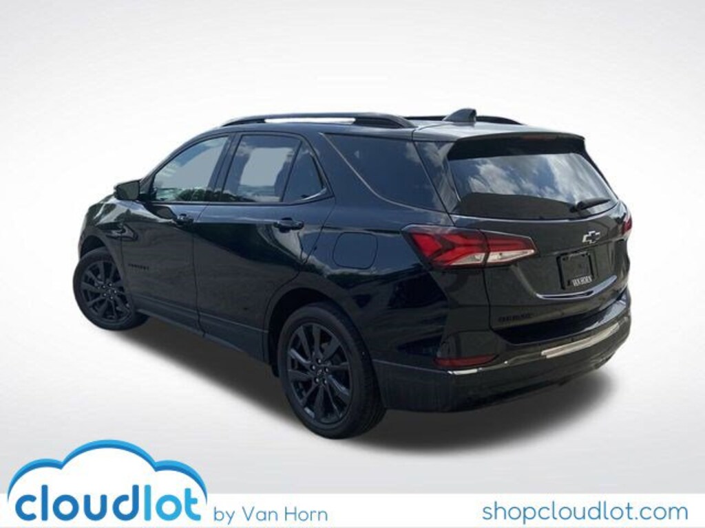 Certified 2022 Chevrolet Equinox RS SUV