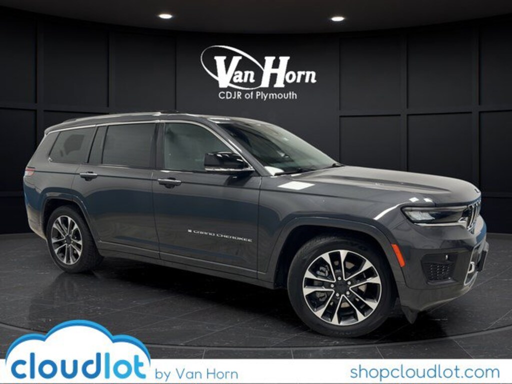 Used 2022 Jeep Grand Cherokee L Overland SUV
