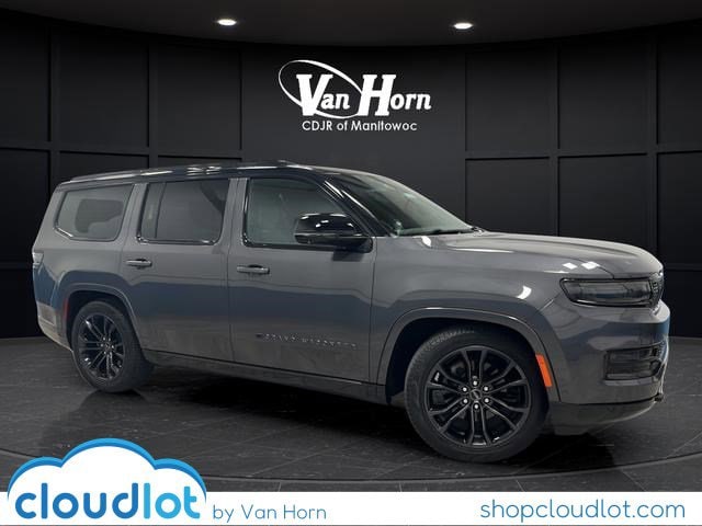 2024 Jeep Grand Wagoneer Series III Obsidian 4WD's photo