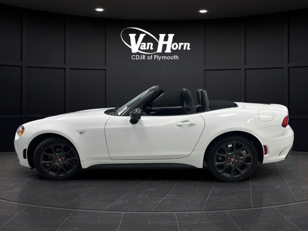 Used 2017 FIAT 124 Spider Elaborazione Abarth Convertible