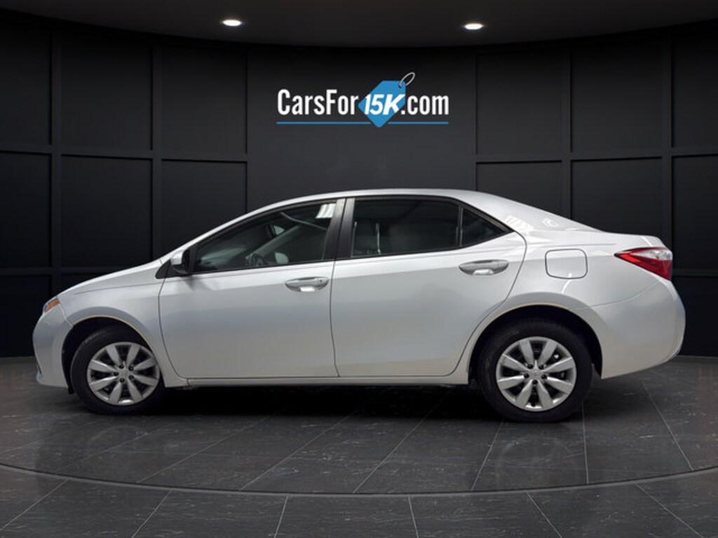Used 2016 Toyota Corolla LE Sedan