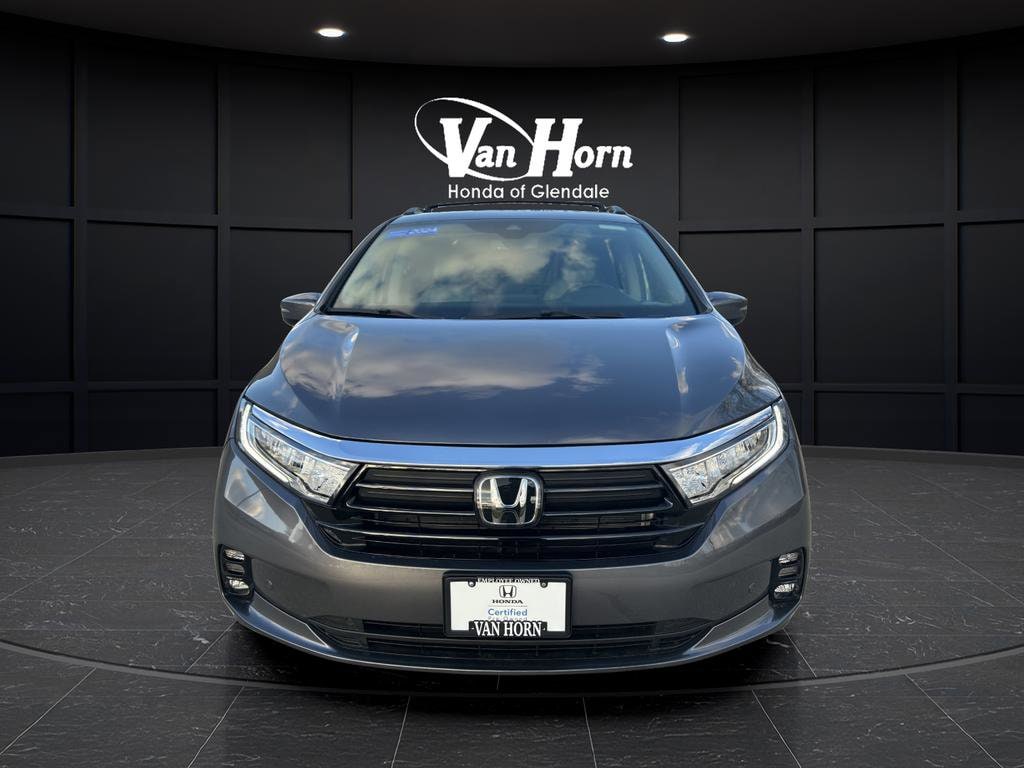 Used 2024 Honda Odyssey Elite Van