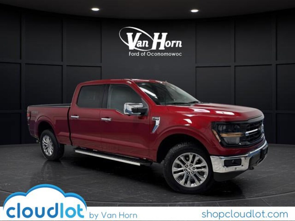 Used 2024 Ford F-150 XLT Truck SuperCrew Cab