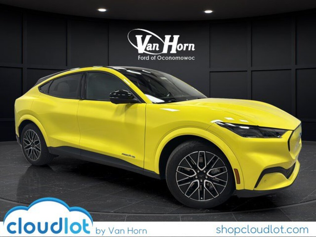 Used 2025 Ford Mustang Mach-E Premium SUV