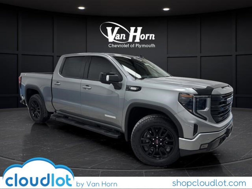 Used 2025 GMC Sierra 1500 Elevation Truck Crew Cab