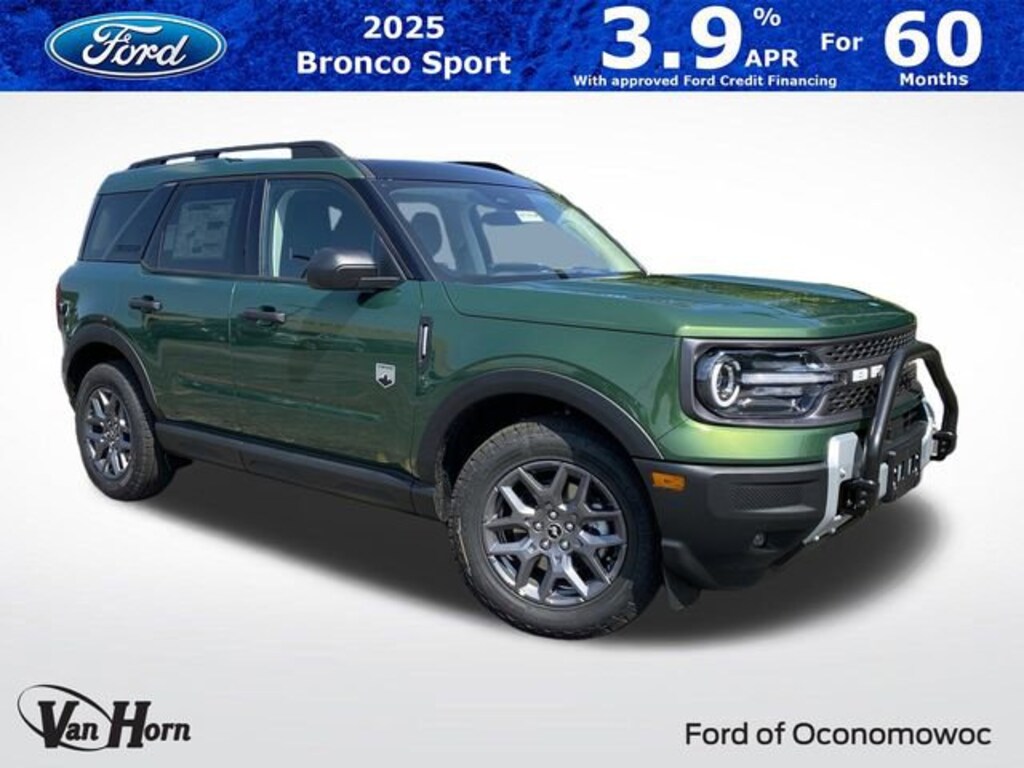 New 2025 Ford Bronco Sport Big Bend SUV