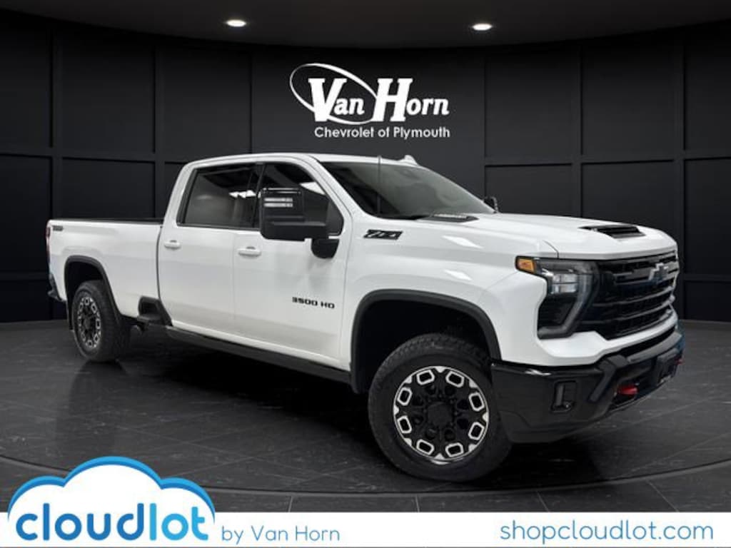 Used 2025 Chevrolet Silverado 3500HD LTZ Truck Crew Cab