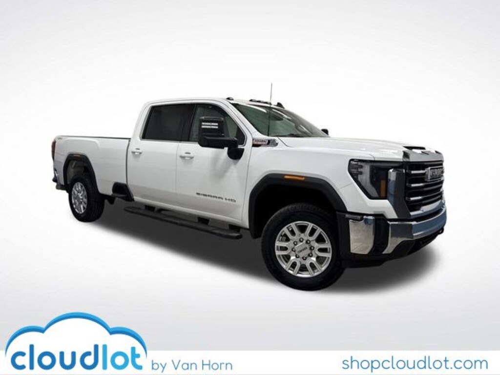 Used 2024 GMC Sierra 2500HD SLE Truck Crew Cab