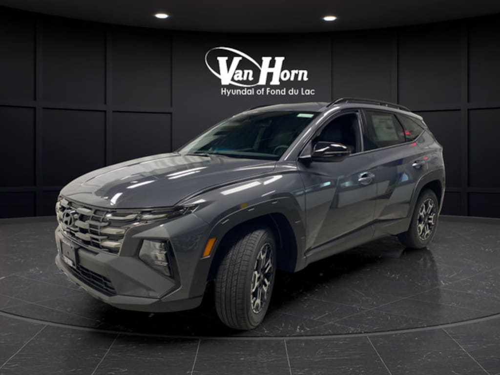 New 2026 Hyundai Tucson XRT SUV