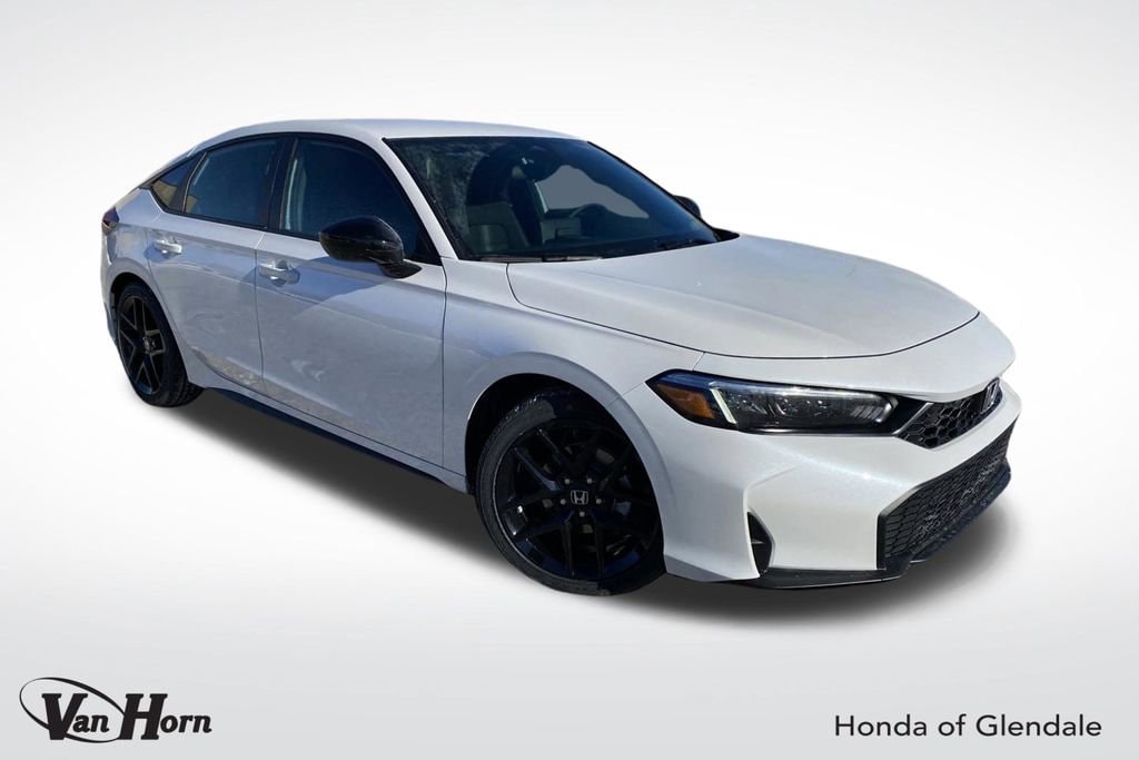 2026 Honda Civic Hatchback Sport's photo