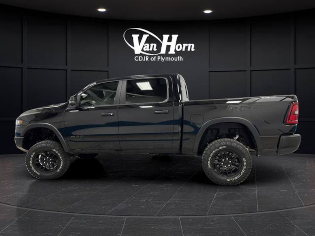 Used 2025 Ram 1500 Rebel Truck Crew Cab