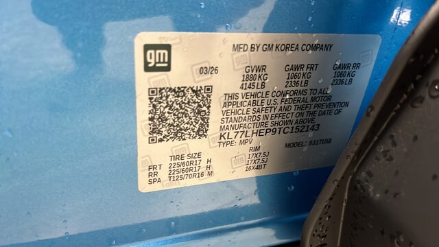 2026 Chevrolet Trax LT - Photo 27