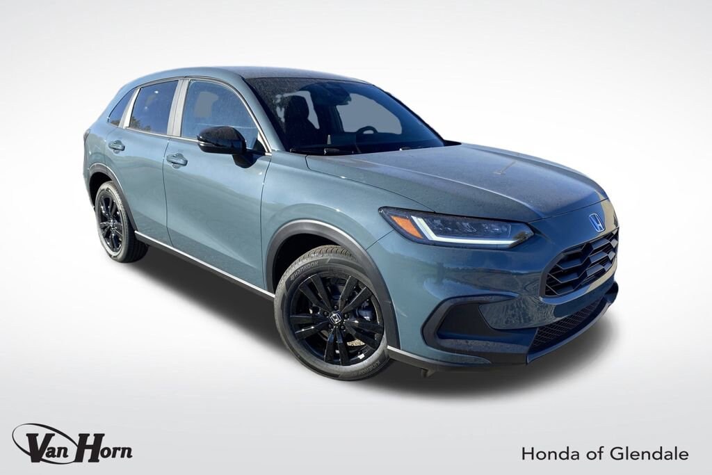 New 2026 Honda HR-V Sport SUV