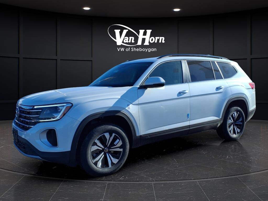 New 2026 Volkswagen Atlas 2.0T SE SUV