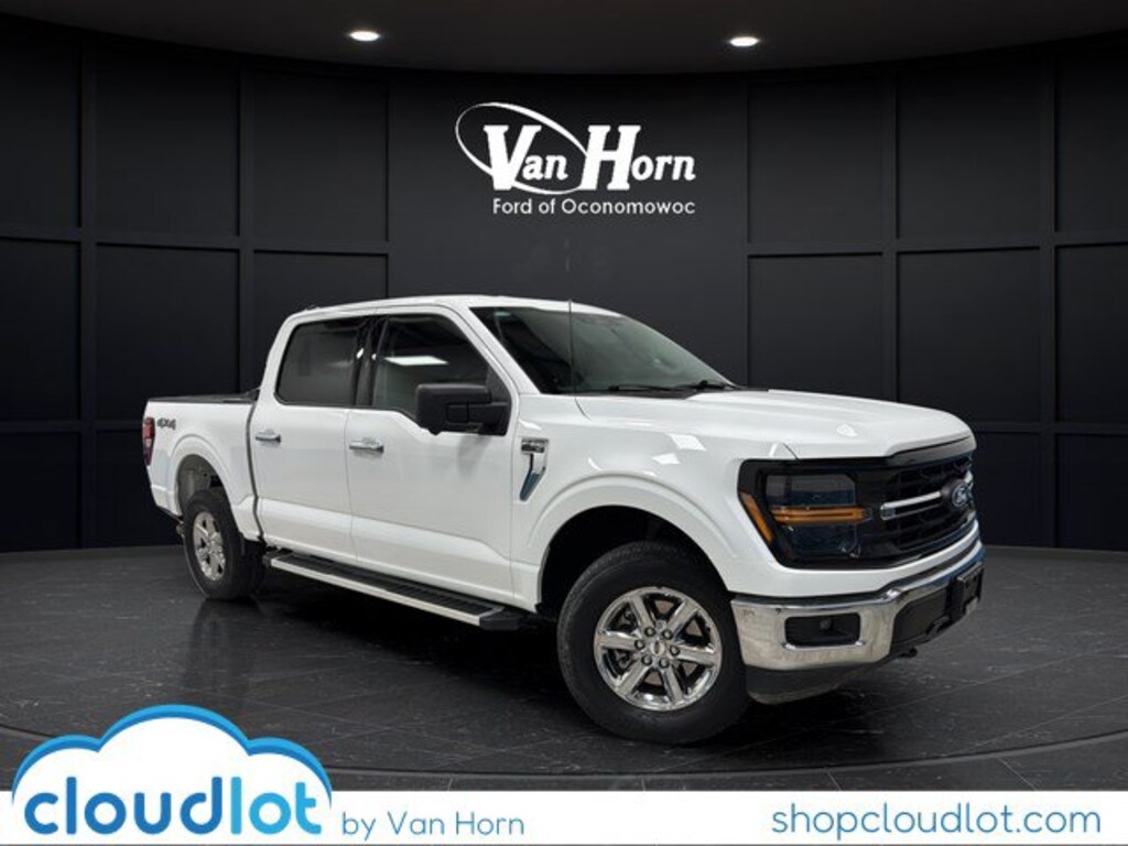 Used 2024 Ford F-150 XLT Truck SuperCrew Cab
