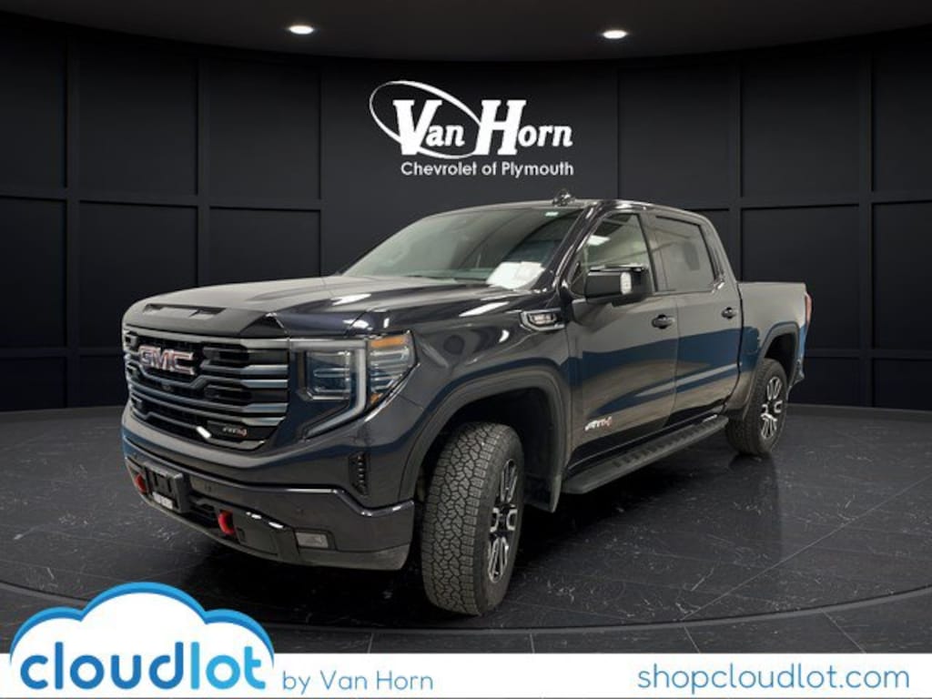 Used 2026 GMC Sierra 1500 AT4 Truck Crew Cab