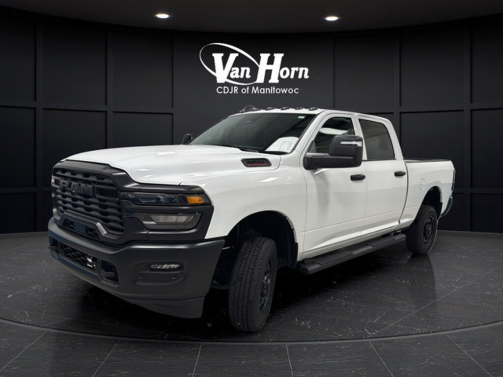 Used 2025 Ram 2500 Tradesman Truck Crew Cab