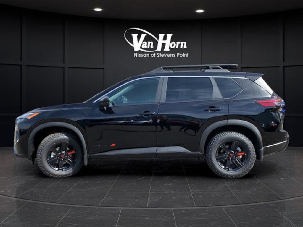 New 2026 Nissan Rogue Rock Creek SUV