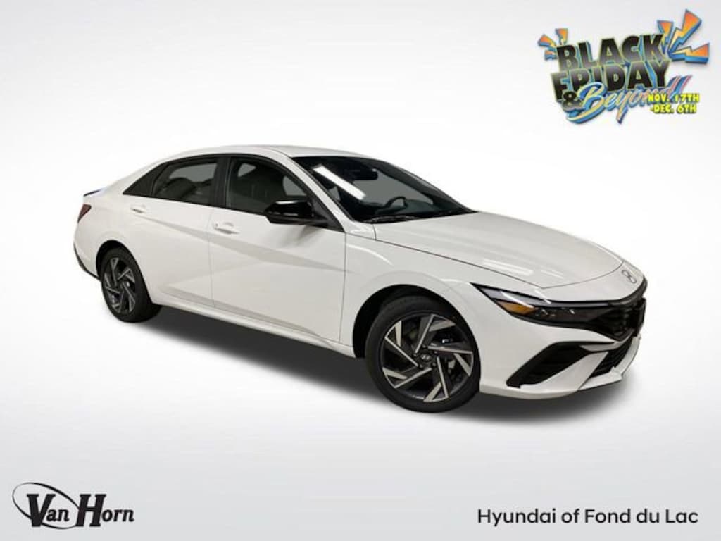 New 2025 Hyundai Elantra Hybrid SEL Sport Sedan