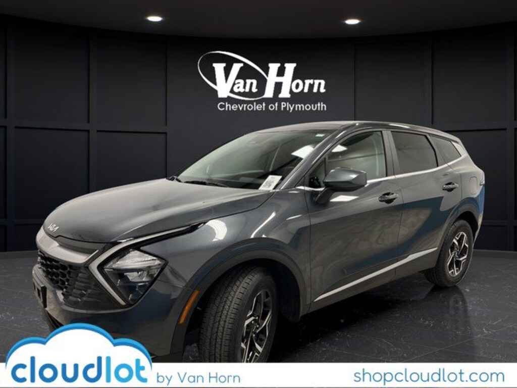 Used 2023 Kia Sportage LX SUV