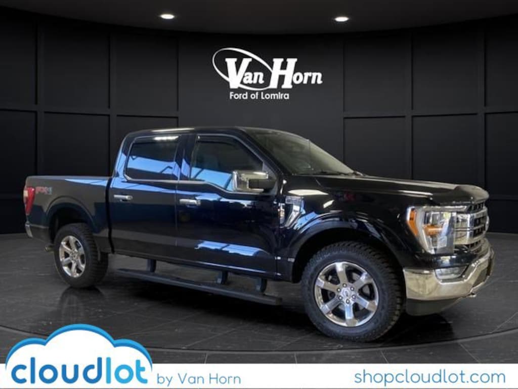 Certified 2022 Ford F-150 LARIAT Truck SuperCrew Cab