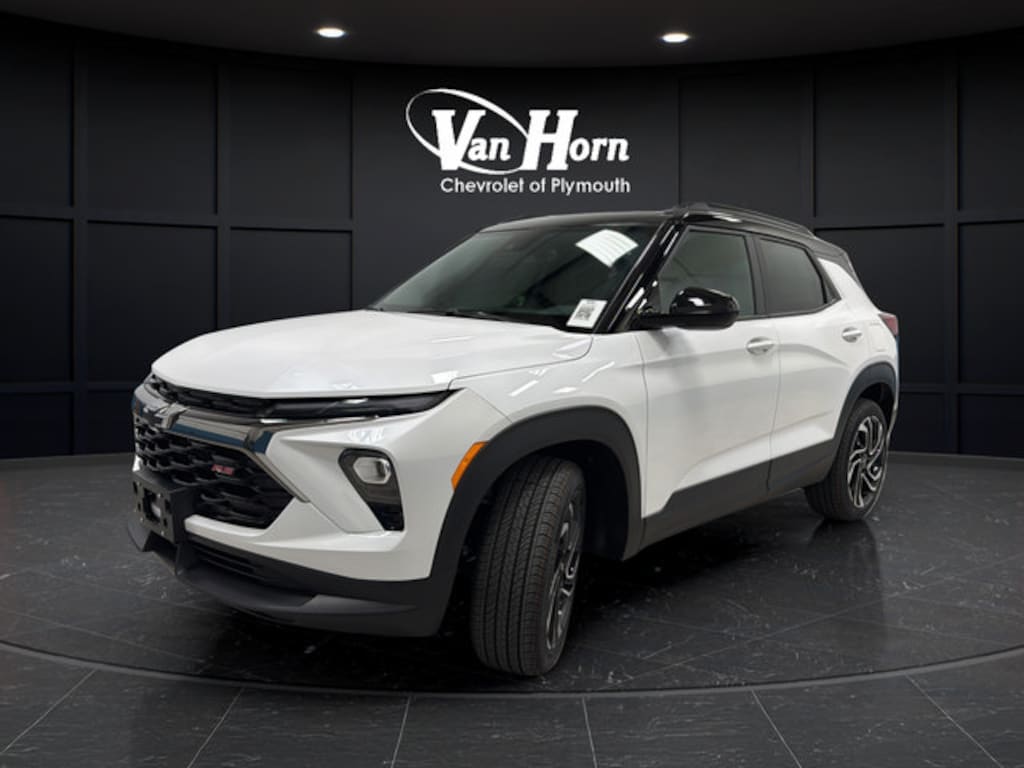 New 2026 Chevrolet Trailblazer RS SUV