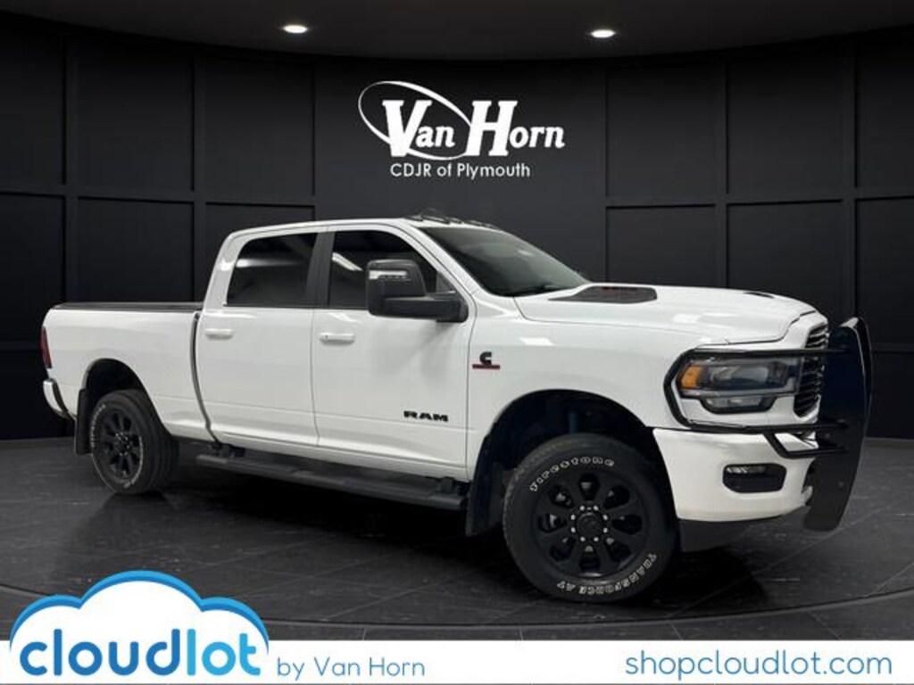 Used 2024 Ram 2500 Laramie Truck Crew Cab