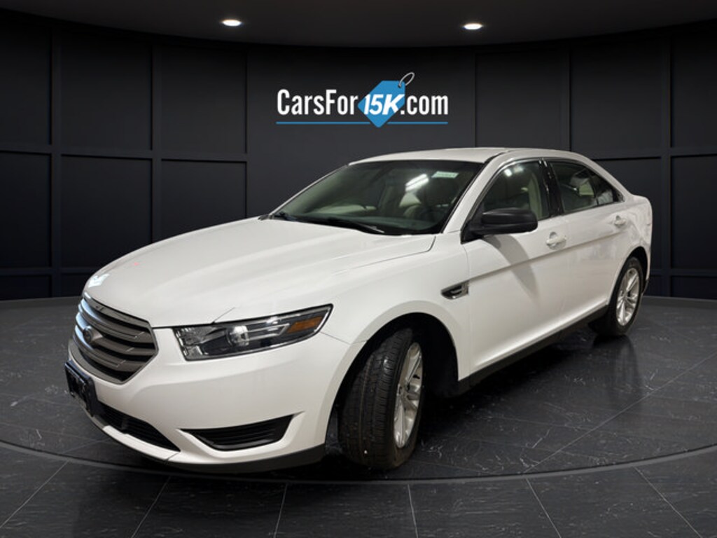 Used 2018 Ford Taurus SE Sedan
